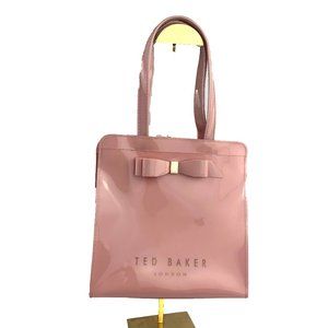 TED BAKER LONDON 'Almacon' Pink Bow Tote‎
